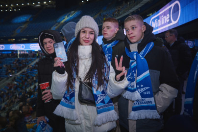 «Зенит рядом»: подопечные фонда «Звёзды детям» на матче «Зенит» — «Пари НН»