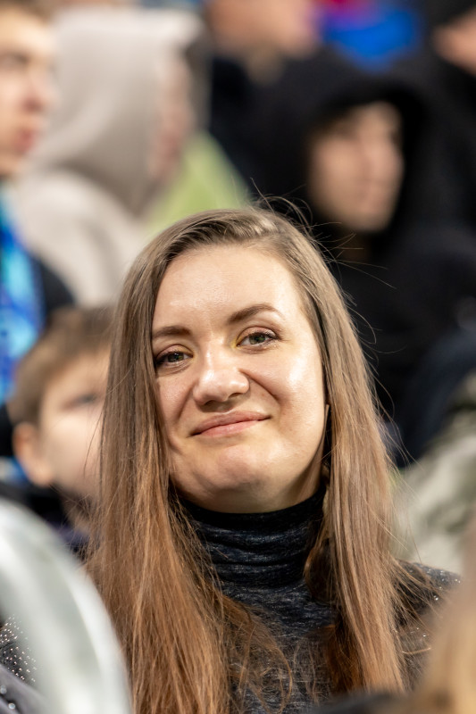 Болельщики на матче «Зенит» — «Пари НН»