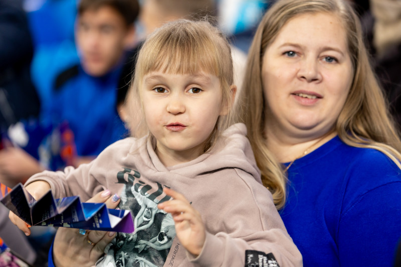 Болельщики на матче «Зенит» — «Пари НН»