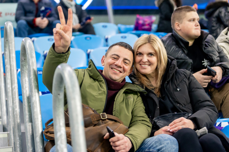 Болельщики на матче «Зенит» — «Пари НН»