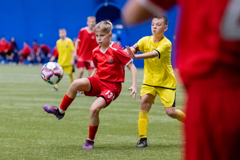 Кубок Владимира Варламова 2023, группа B, ФК«Локомотив» — СШОР-5