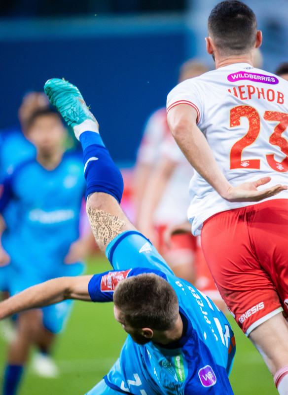 FONBET Кубок России 2023/24, «Зенит» — «Спартак»