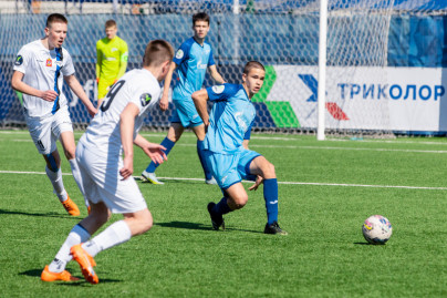 Юношеская футбольная лига-3, «Зенит» — «Мастер-Сатурн»