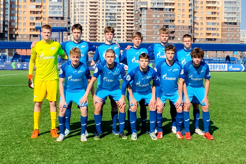 Юношеская футбольная лига-3, «Зенит» — «Мастер-Сатурн»