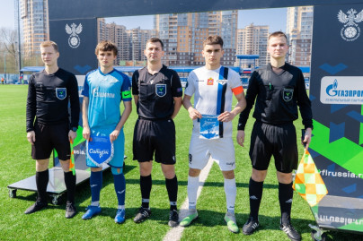 Юношеская футбольная лига-1, «Зенит» — «Мастер-Сатурн»
