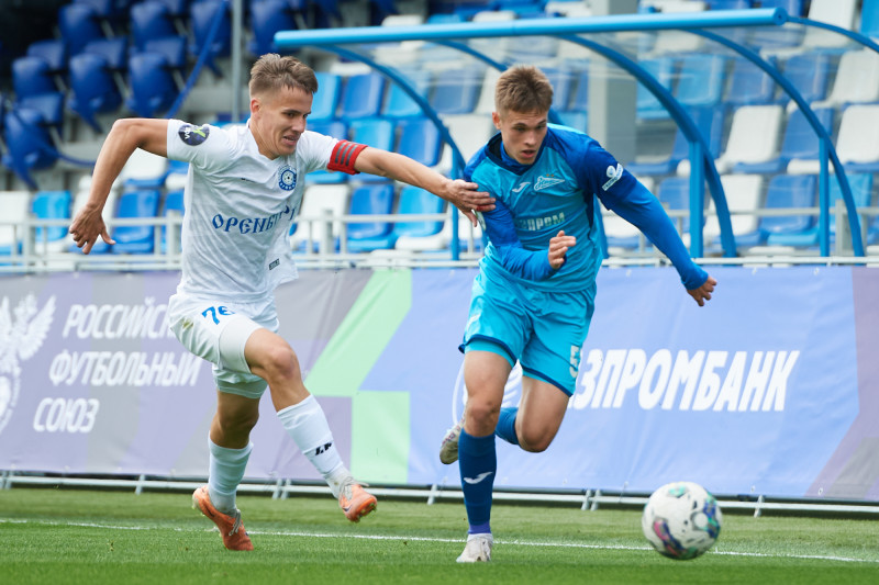 МФЛ 2024, «Зенит»-м — «Оренбург»-м