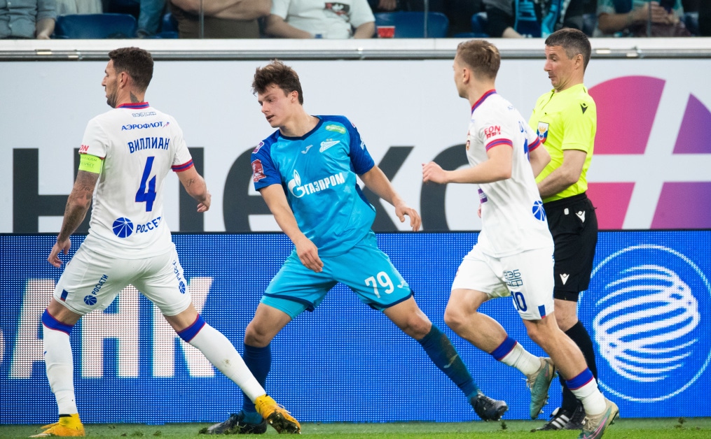 FONBET Кубок России 2023/24, «Зенит» — ЦСКА