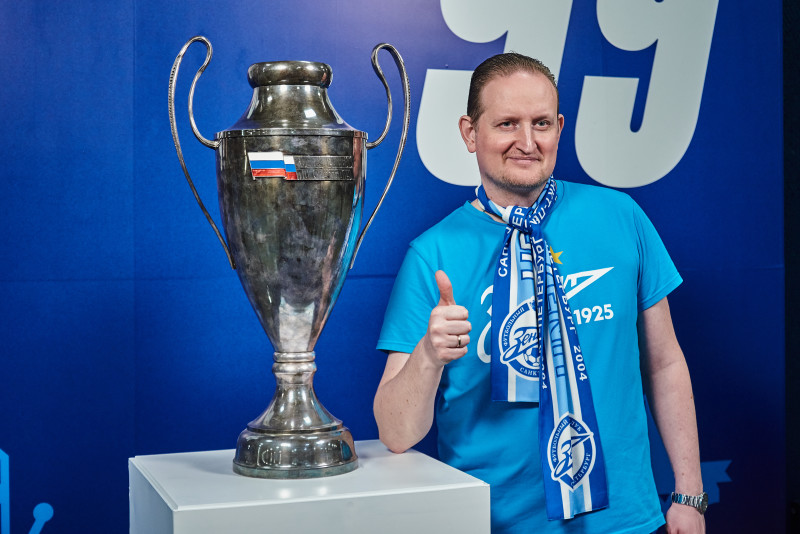 Фан-променад перед матчем «Зенит» — «Ростов»