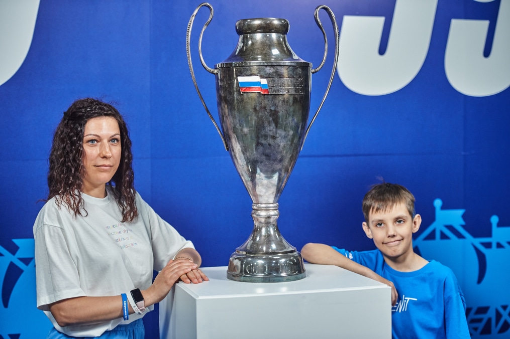 Фан-променад перед матчем «Зенит» — «Ростов»