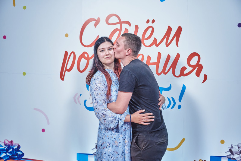 Фан-променад перед матчем «Зенит» — «Ростов»