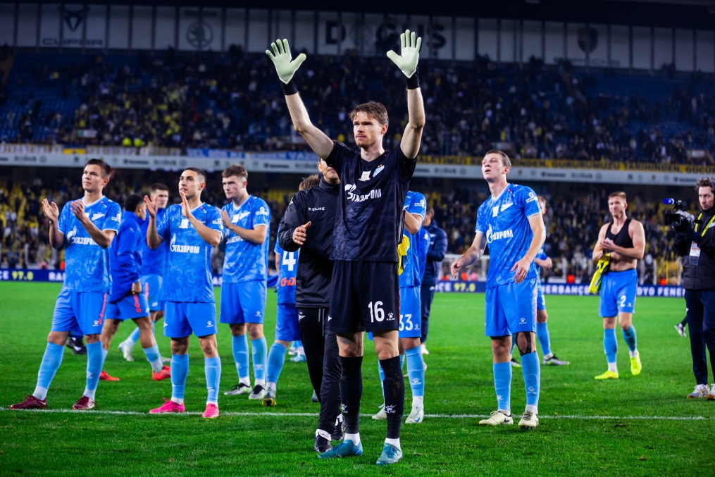 Winline Суперсерия, «Фенербахче» — «Зенит»