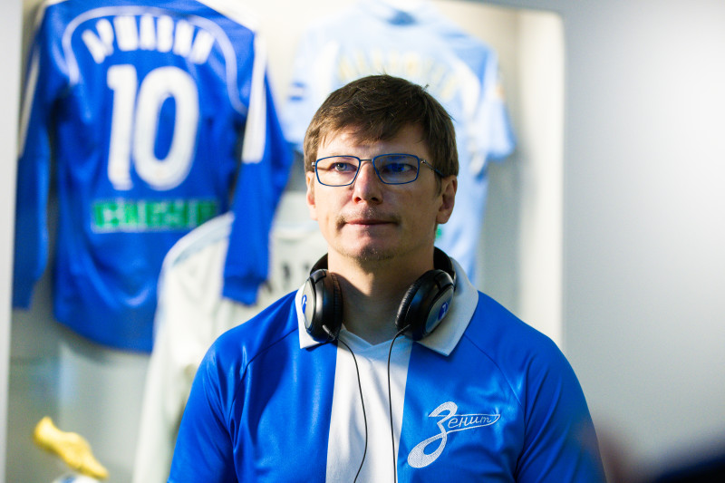 Выставка «Зенит. Петербург. 100 лет вместе»