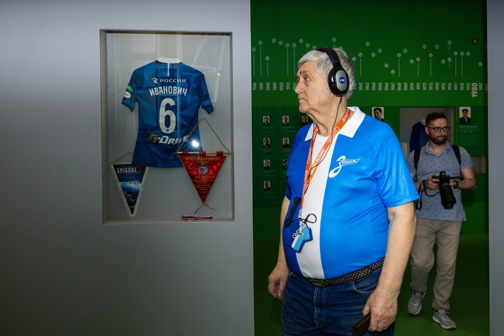Выставка «Зенит. Петербург. 100 лет вместе»