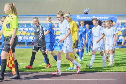 ЮФЛ-девочки, 2 тур, «Зенит U-14» — «Балтика U-14»