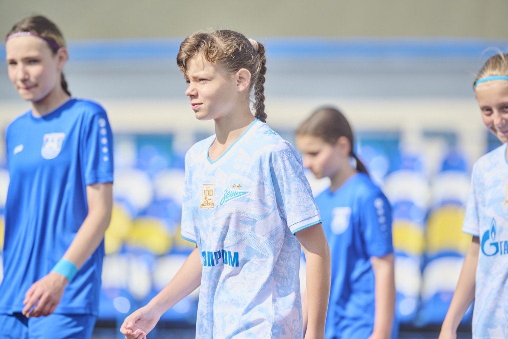 ЮФЛ-девочки, 2 тур, «Зенит U-14» — «Балтика U-14»