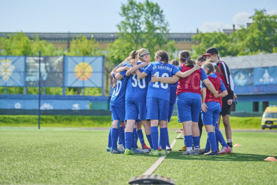 ЮФЛ-девочки, 2 тур, «Зенит U-14» — «Балтика U-14»