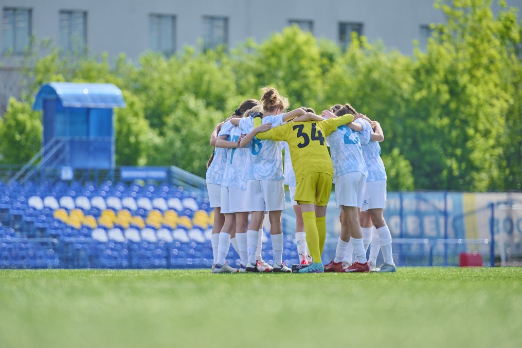 ЮФЛ-девочки, 2 тур, «Зенит U-14» — «Балтика U-14»