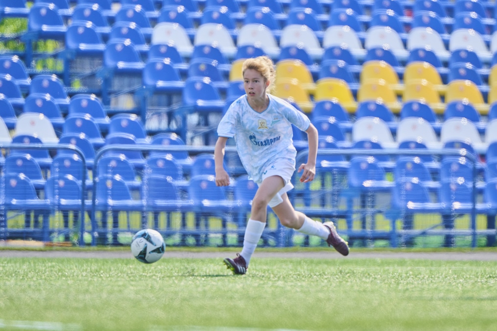 ЮФЛ-девочки, 2 тур, «Зенит U-14» — «Балтика U-14»
