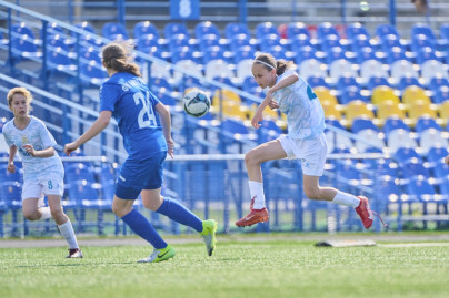 ЮФЛ-девочки, 2 тур, «Зенит U-14» — «Балтика U-14»