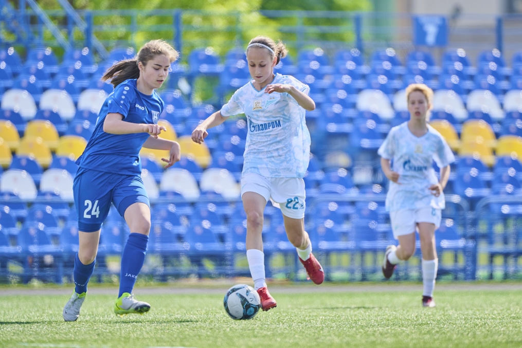 ЮФЛ-девочки, 2 тур, «Зенит U-14» — «Балтика U-14»