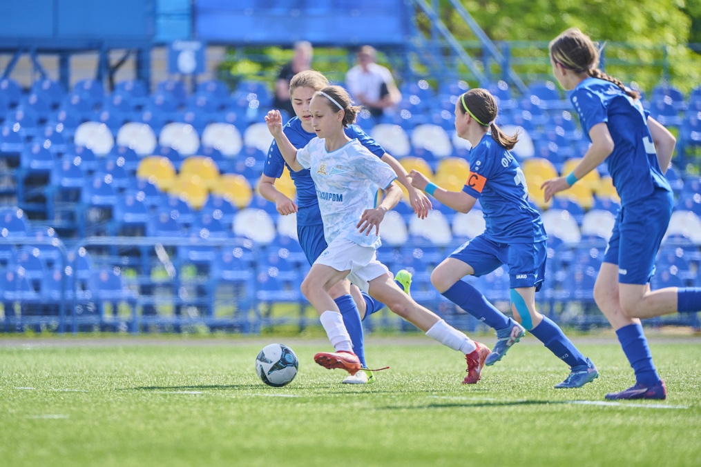 ЮФЛ-девочки, 2 тур, «Зенит U-14» — «Балтика U-14»