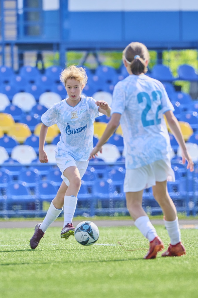 ЮФЛ-девочки, 2 тур, «Зенит U-14» — «Балтика U-14»