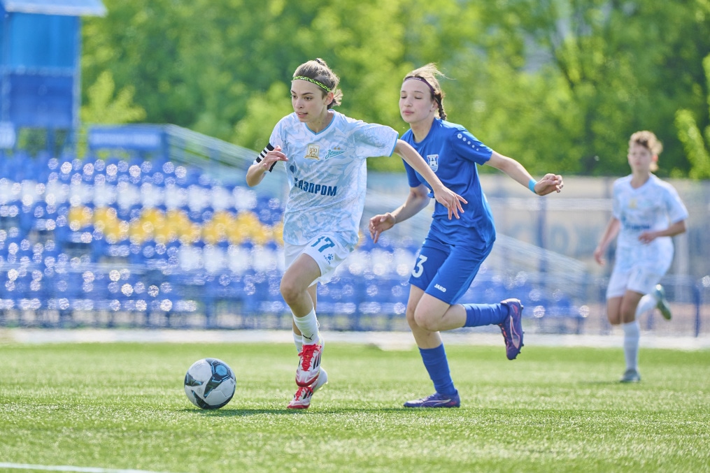 ЮФЛ-девочки, 2 тур, «Зенит U-14» — «Балтика U-14»