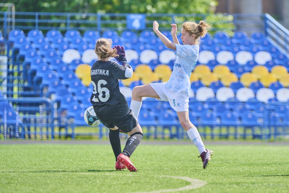 ЮФЛ-девочки, 2 тур, «Зенит U-14» — «Балтика U-14»
