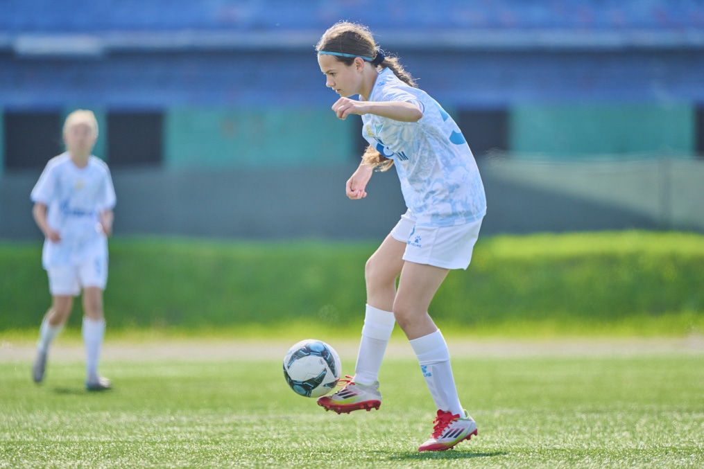 ЮФЛ-девочки, 2 тур, «Зенит U-14» — «Балтика U-14»