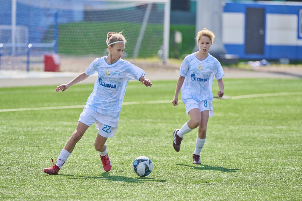 ЮФЛ-девочки, 2 тур, «Зенит U-14» — «Балтика U-14»