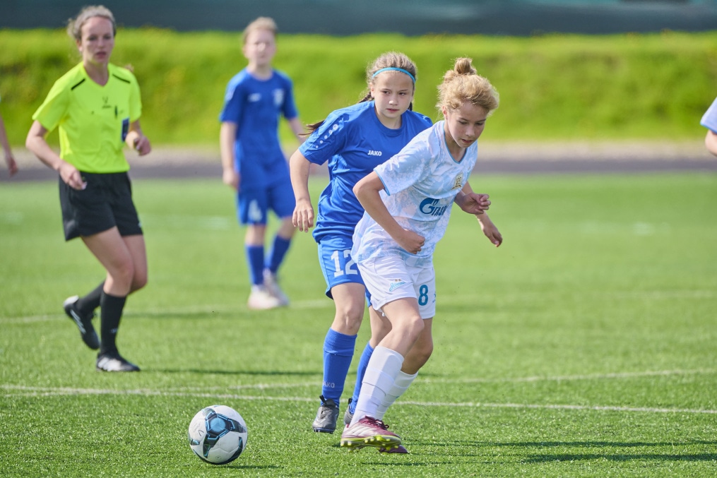 ЮФЛ-девочки, 2 тур, «Зенит U-14» — «Балтика U-14»