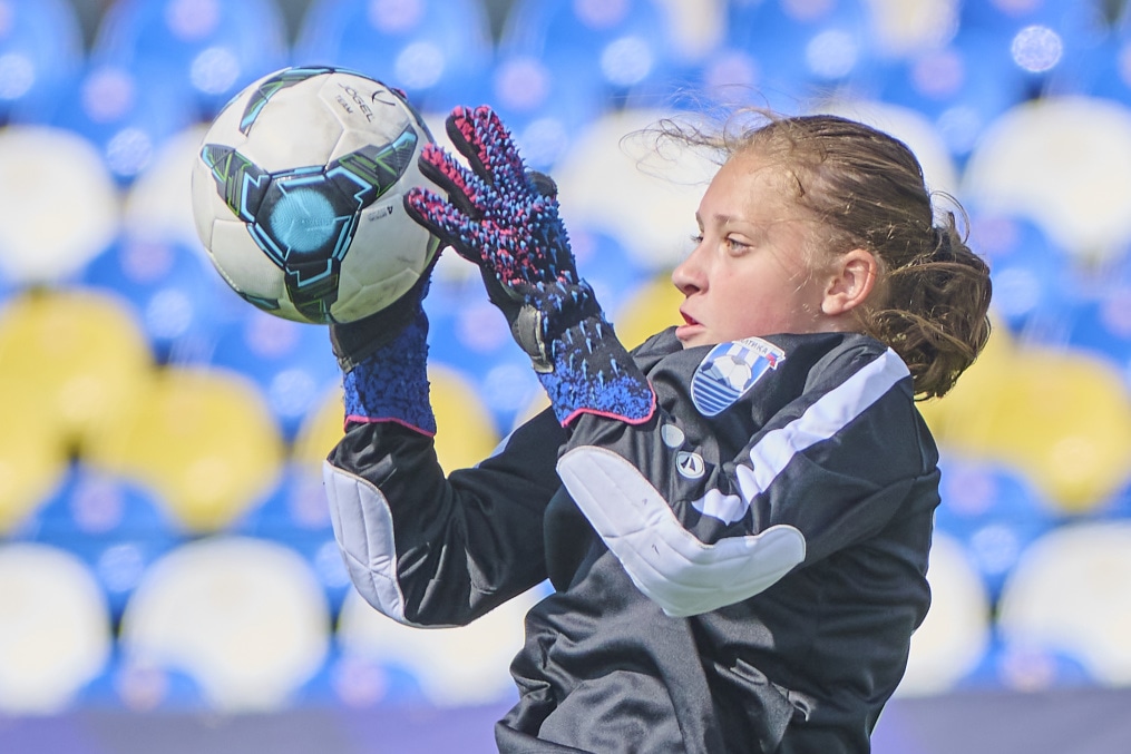 ЮФЛ-девочки, 2 тур, «Зенит U-14» — «Балтика U-14»
