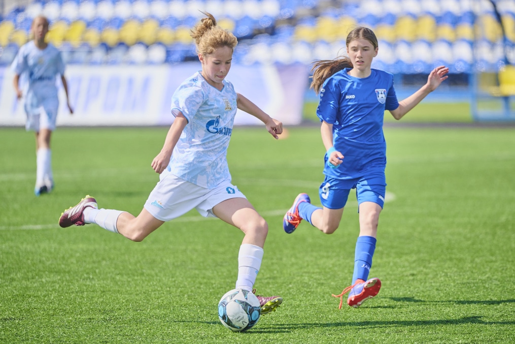 ЮФЛ-девочки, 2 тур, «Зенит U-14» — «Балтика U-14»