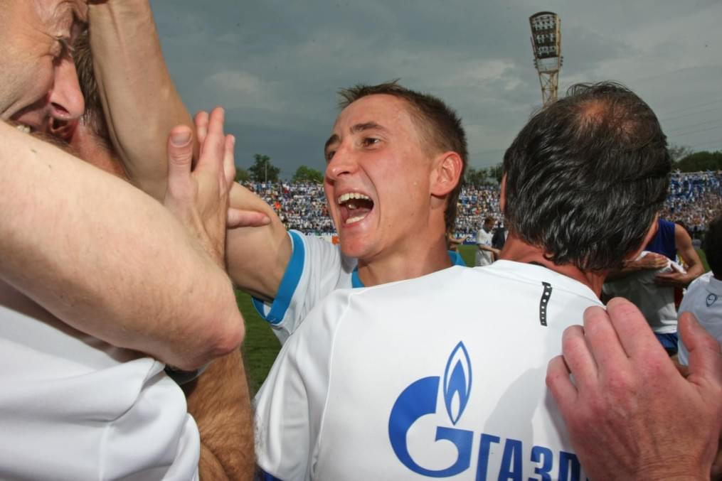 Церемония награждения «Зенита»,  Кубоком России 2009/2010