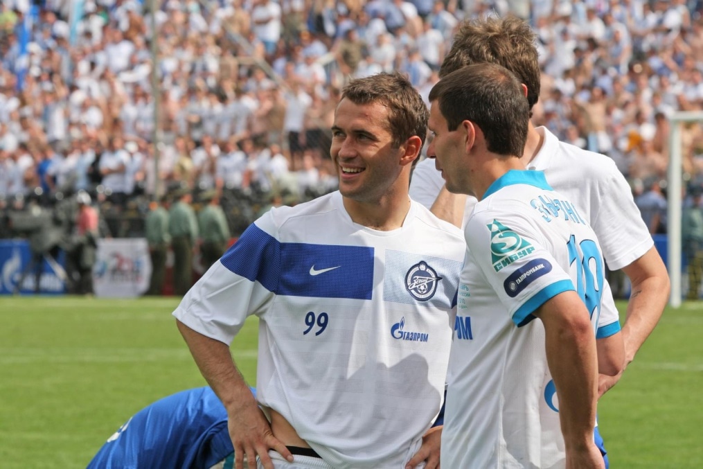 Церемония награждения «Зенита»,  Кубоком России 2009/2010