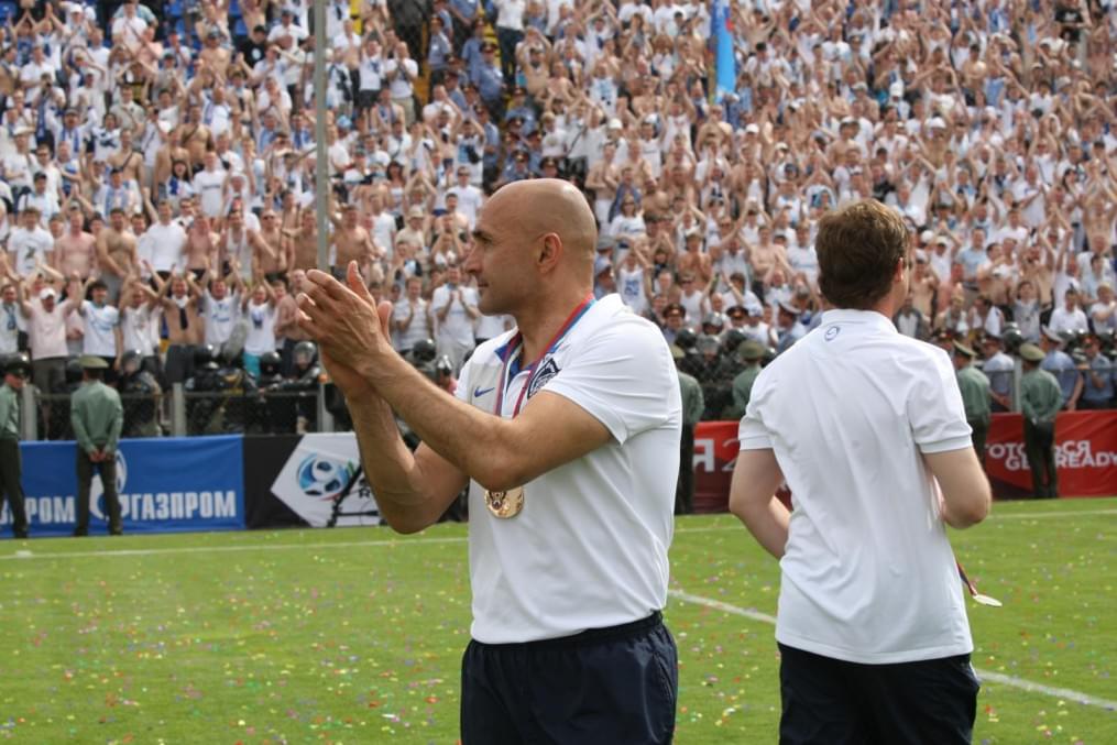 Церемония награждения «Зенита»,  Кубоком России 2009/2010