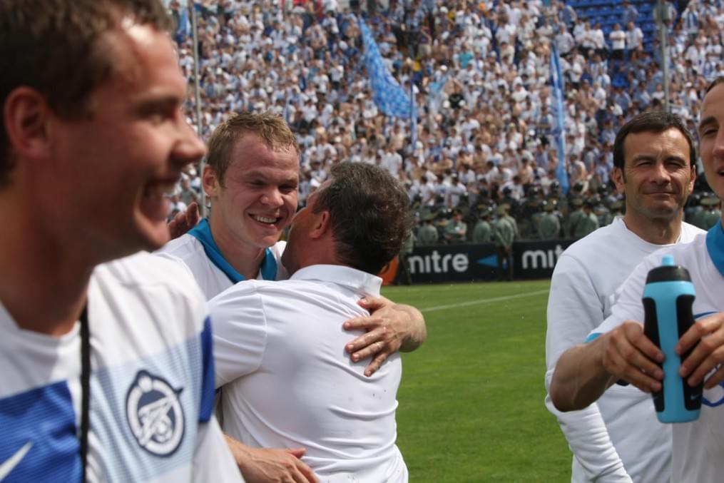Церемония награждения «Зенита»,  Кубоком России 2009/2010
