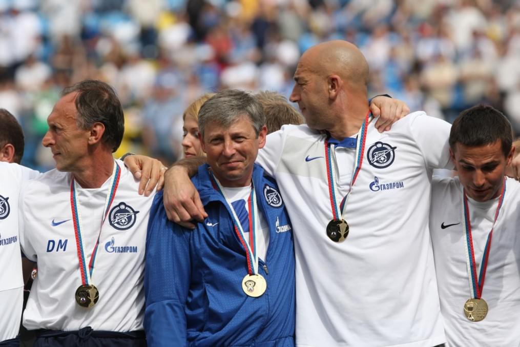 Церемония награждения «Зенита»,  Кубоком России 2009/2010