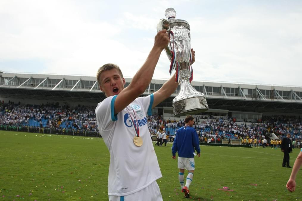 Церемония награждения «Зенита»,  Кубоком России 2009/2010