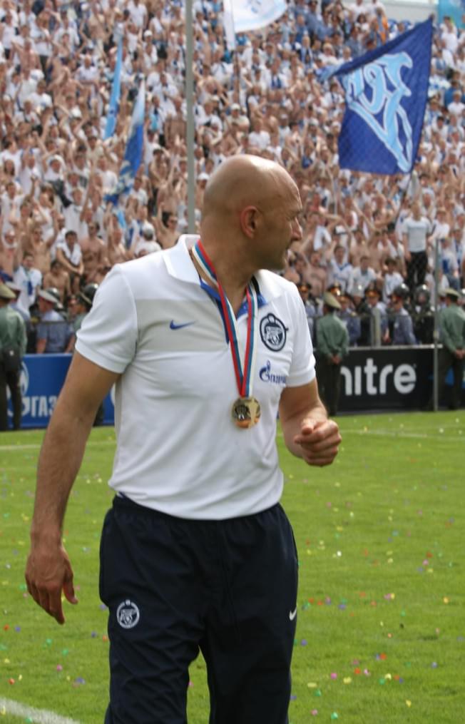 Церемония награждения «Зенита»,  Кубоком России 2009/2010