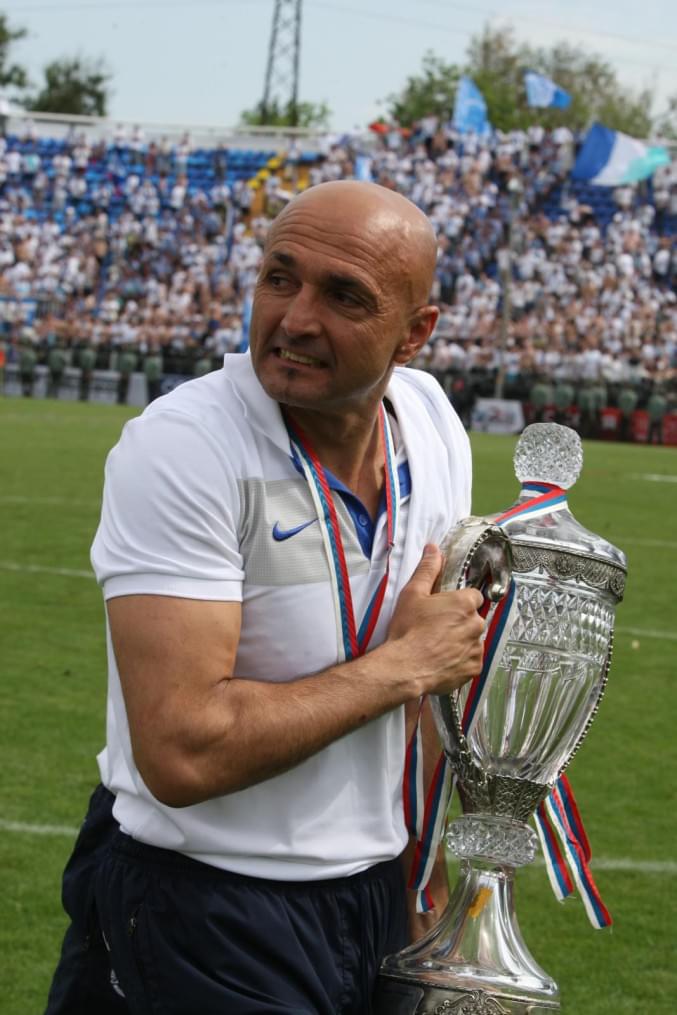 Церемония награждения «Зенита»,  Кубоком России 2009/2010