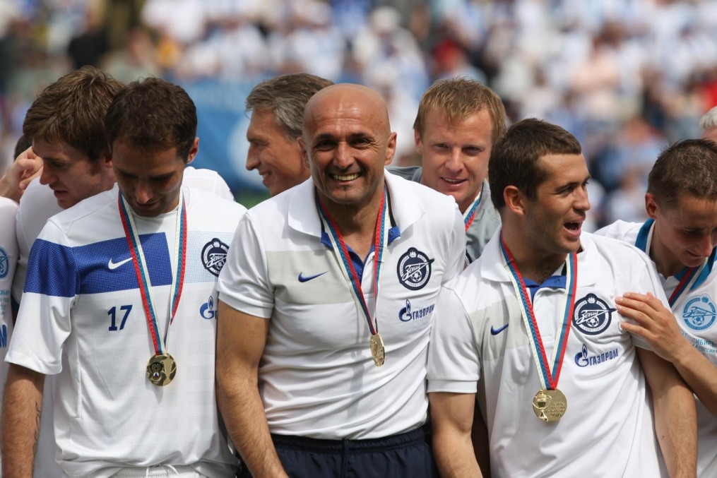 Церемония награждения «Зенита»,  Кубоком России 2009/2010