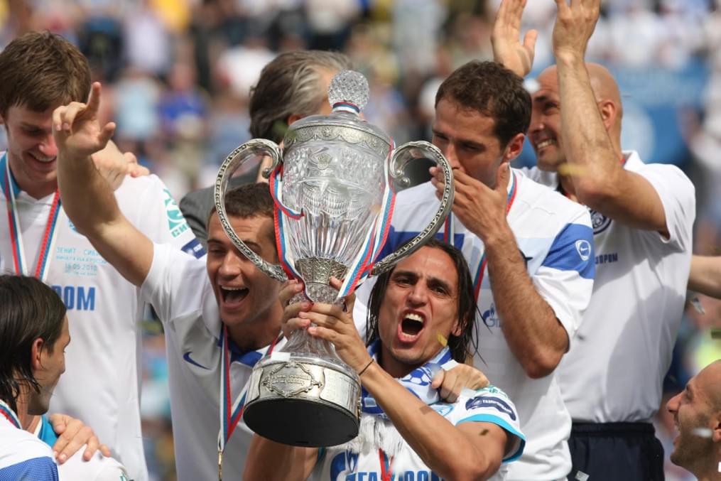 Церемония награждения «Зенита»,  Кубоком России 2009/2010