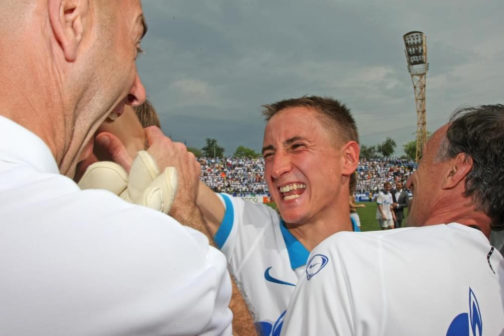 Церемония награждения «Зенита»,  Кубоком России 2009/2010