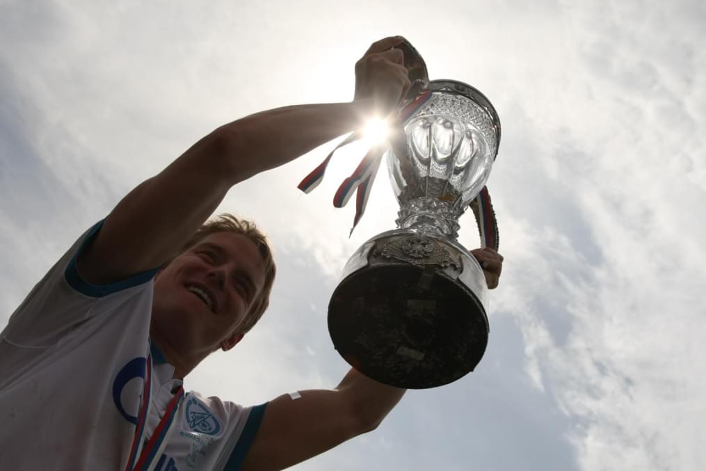 Церемония награждения «Зенита»,  Кубоком России 2009/2010