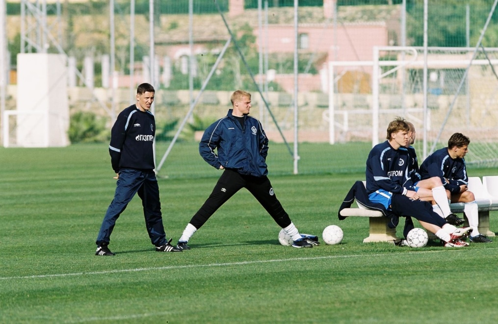 2003 год. Сбор в Испании.