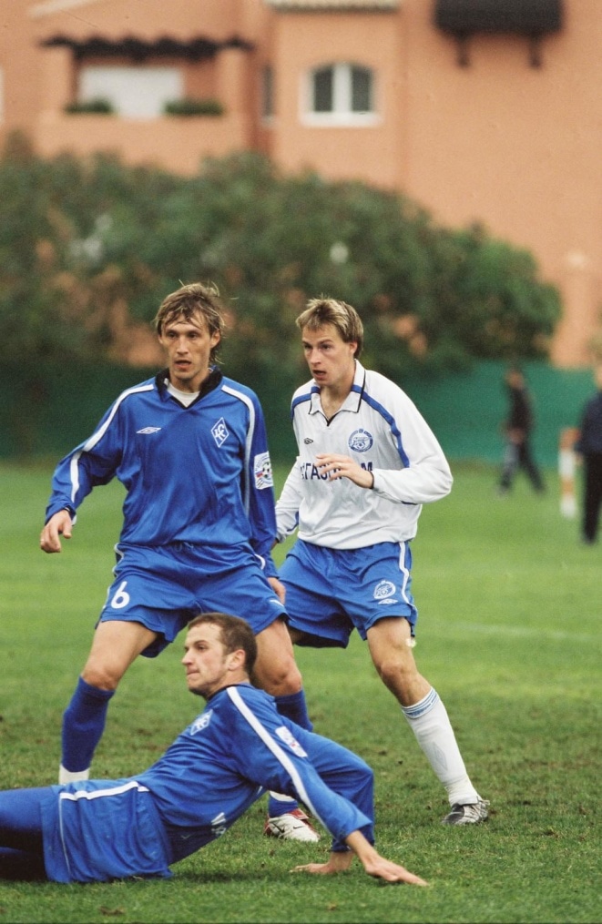 2003 год.«Зенит».- «Крылья Советов». Товарищеский матч..