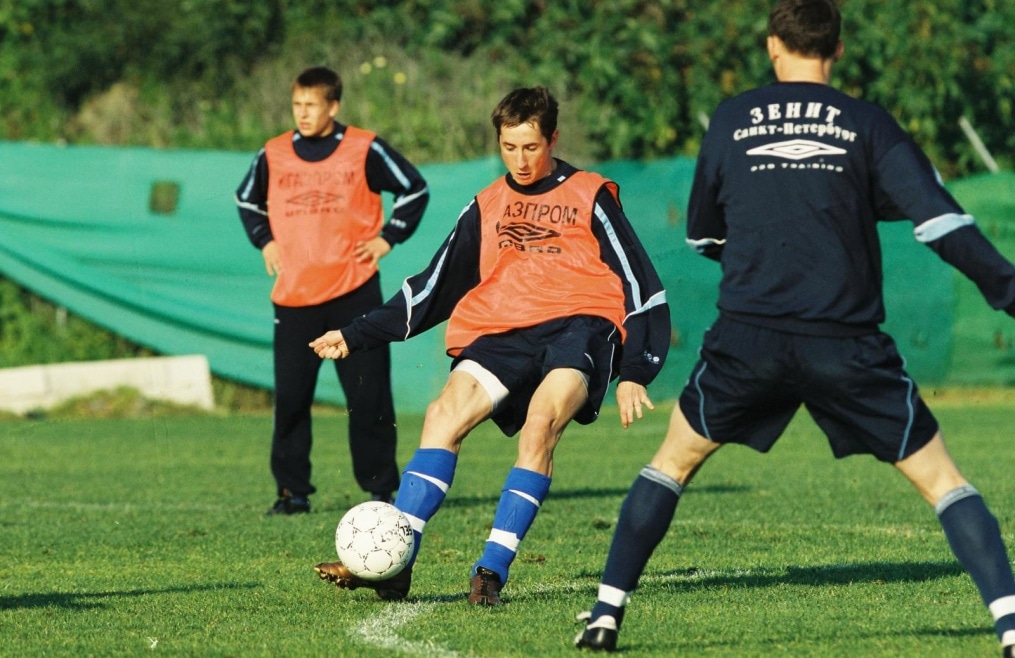 2003 год. Сбор в Испании.
