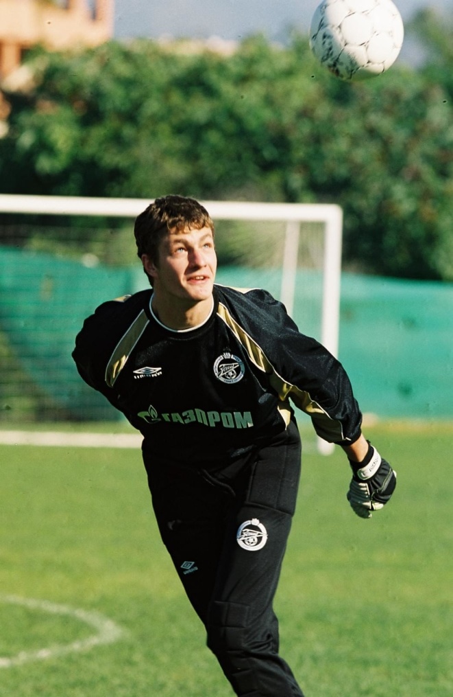 2003 год. Сбор в Испании.