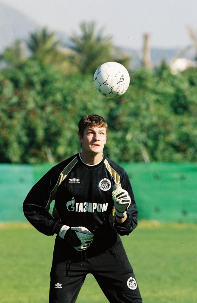 2003 год. Сбор в Испании.